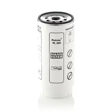Cumpărături sigure Filtru combustibil PL 420 x Mann Filter